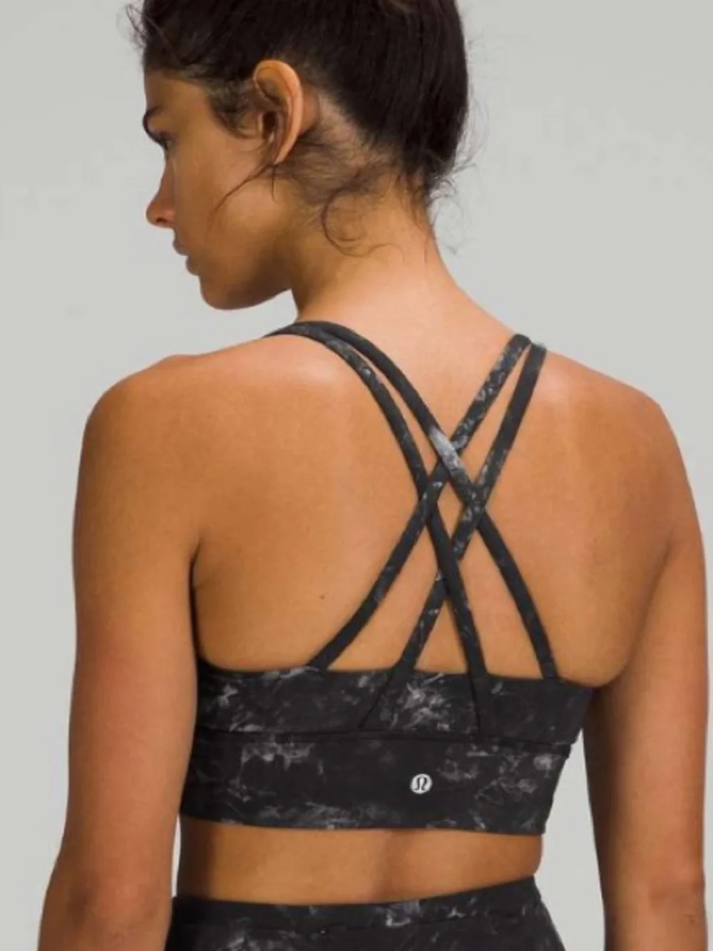 Lululemon Energy Bra Longline *Medium Support, B–D Cups size 4